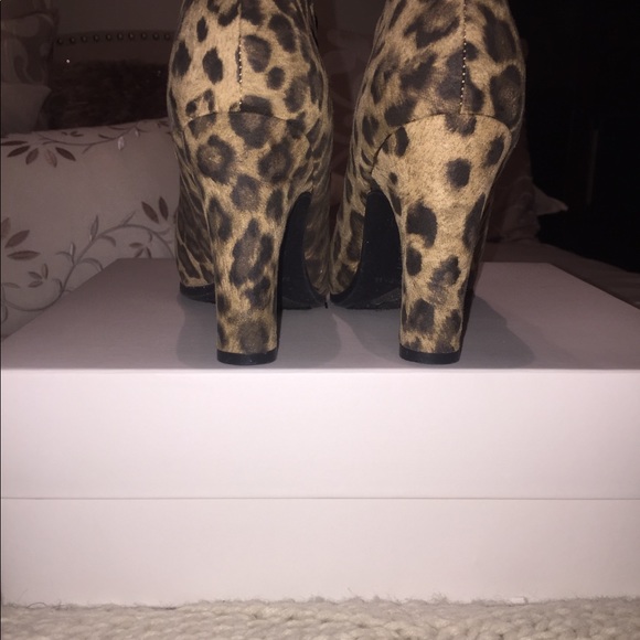 Leopard booties - Picture 7 of 7